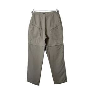 Lowe Alpine Womens Hiking Pants 29 Waist Nylon Zip Away Shorts Outdoor Utility